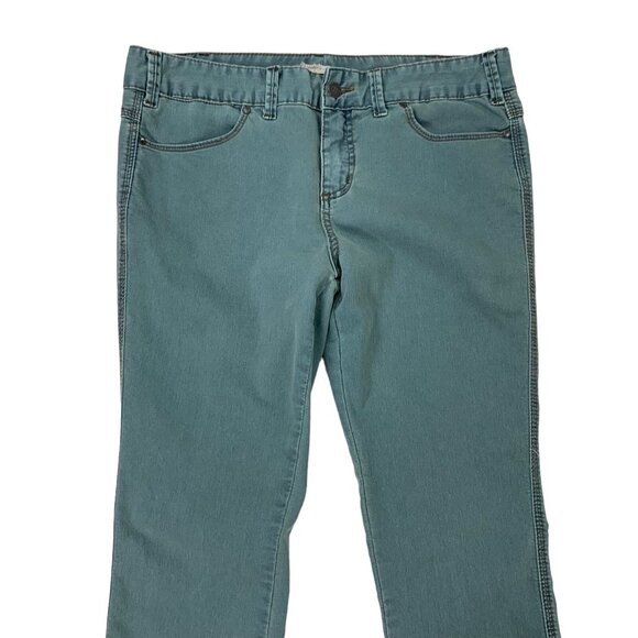 Free People Jeans 30 Blue Straight Leg Vintage Boho Casual‎ Y2K - Picture 2 of 6